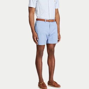 Ralph Lauren Polo 6” Chino Shorts: Waist 38